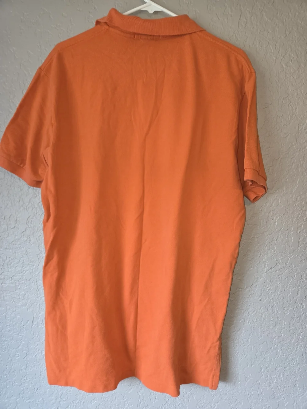Polo by Ralph Lauren Orange Polo with Blue Pony